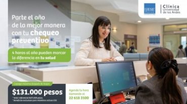 Parte el año de la mejor manera con tu chequeo preventivo