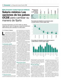 Salario mínimo: Las opciones de los países OCDE para cambiar su manera de fijarlo