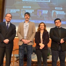 Centro de Estudios Inmobiliarios realizó el foro: “Coyuntura inmobiliaria: ¿Qué nos muestran las últimas cifras?