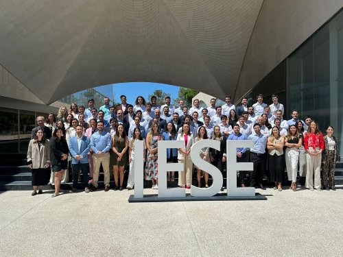 Seminario Internacional en IESE, Madrid