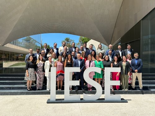 Seminario Internacional en IESE, Madrid