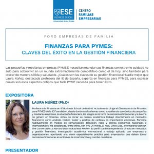 Conferencia Empresas de Familia | 