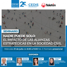Seminario CEDIS y Teletón: 