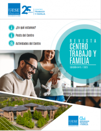 Revista Centro Trabajo y Familia - Edición XI