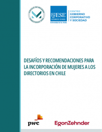 Círculo de Mujeres Directoras IPSA (2024) Desafíos y recomendaciones para la incorporación de mujeres a los Directorios en Chile