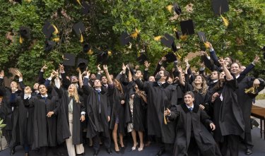ESE Business School realizó la graduación de los alumnos del MBA Otoño 2022
