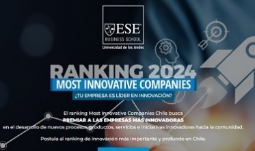Inscripción Ranking Most Innovative Companies Chile 2024