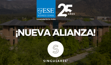Nueva alianza estratégica entre el ESE Business School y Singulares