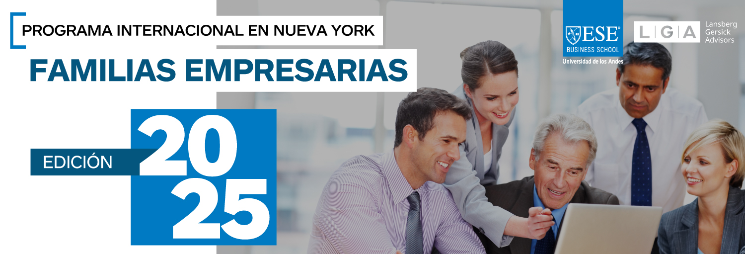 Programa Internacional Familias Empresarias en Nueva York