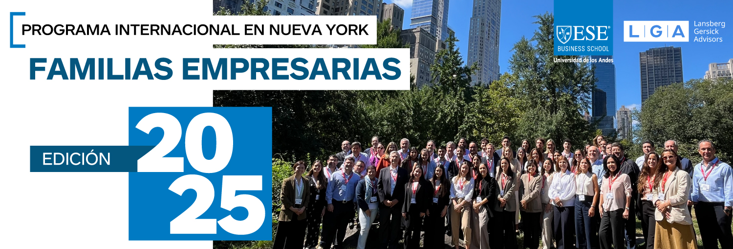 Programa Internacional Familias Empresarias en Nueva York