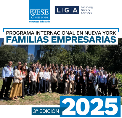 Programa Internacional Familias Empresarias en Nueva York: Gobernanza y continuidad en un mundo cambiante