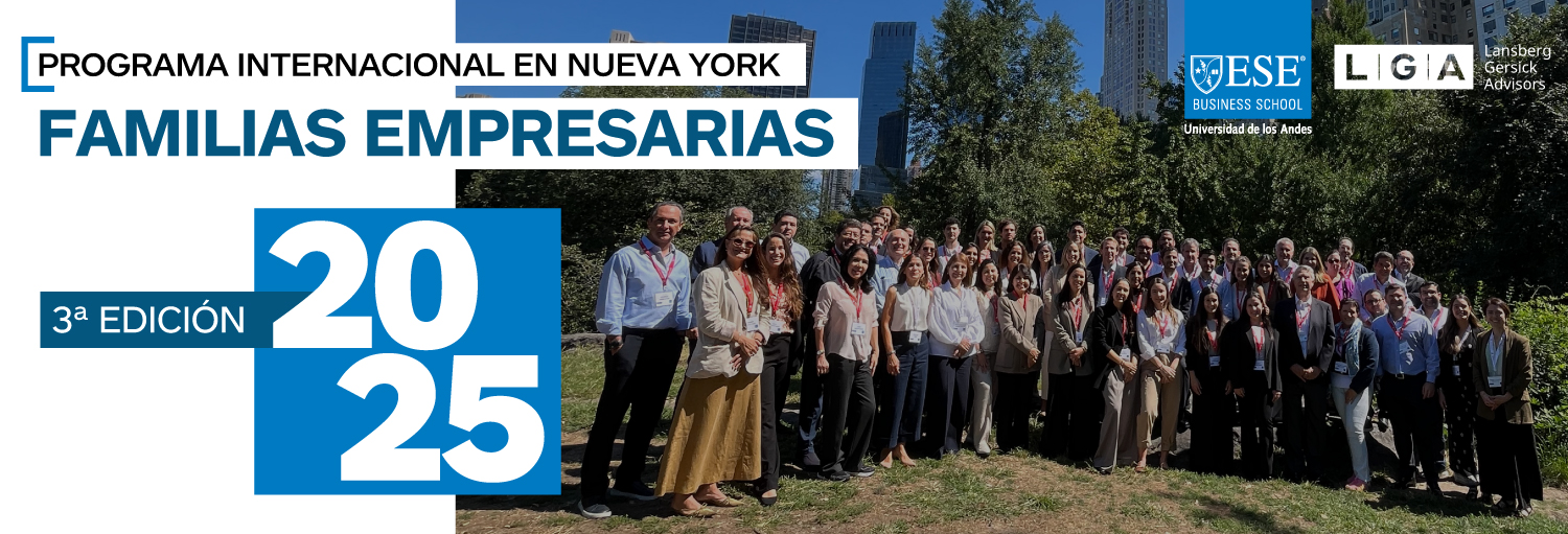 Programa Internacional Familias Empresarias en Nueva York: Gobernanza y continuidad en un mundo cambiante