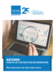 Estudio Nueva Ley de Delitos Económicos: Percepciones de altos ejecutivos