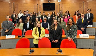 Alumnos UANDES participan en la tercera versión del “MBA por un día”