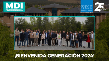 Generación MDI 2024 comienza sus clases, ¡Muy bienvenidos al ESE!