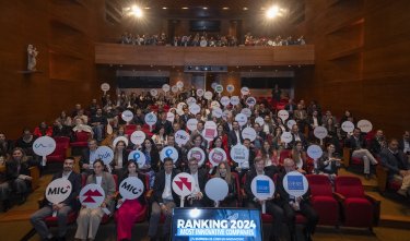 ESE Business School realizó premiación del Ranking Most Innovative Companies Chile 2024