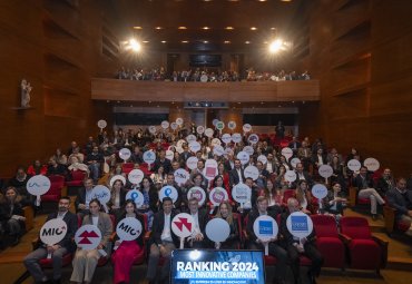 ESE Business School realizó premiación del Ranking Most Innovative Companies Chile 2024