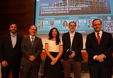 Centro de Estudios Inmobiliarios realizó foro: Crisis inmobiliaria en Chile: desafíos y transformación en un nuevo escenario económico