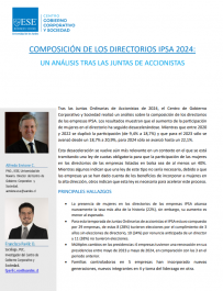 Enrione, A. & Pavlic, F. (2024) Composición de los directorios IPSA 2024: Un análisis tras las juntas ordinarias de accionistas