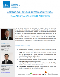 Enrione, A. & Pavlic, F. (2024) Composición de los directorios IGPA 2024: Un análisis tras las juntas ordinarias de accionistas