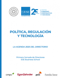 Círculo de Directores (2024) Primera Jornada de Directores: La agenda 2025 del Directorio - Política, regulación y tecnología