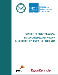 Capítulo de Directoras IPSA (2024) Reflexiones del para un Gobierno Corporativo de excelencia