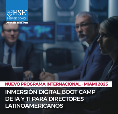 Programa Internacional Inmersión Digital: Boot Camp de IA y TI para Directores Latinoamericanos