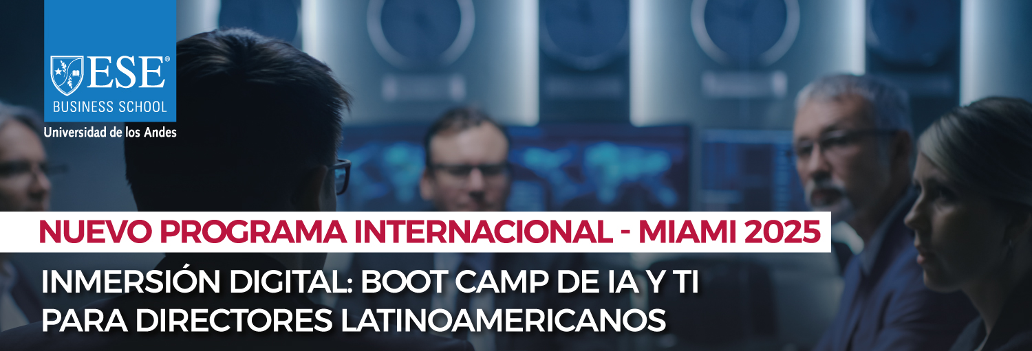 Programa Internacional Inmersión Digital: Boot Camp de IA y TI para Directores Latinoamericanos