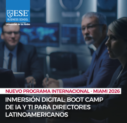 Programa Internacional Inmersión Digital: Boot Camp de IA y TI para Directores Latinoamericanos