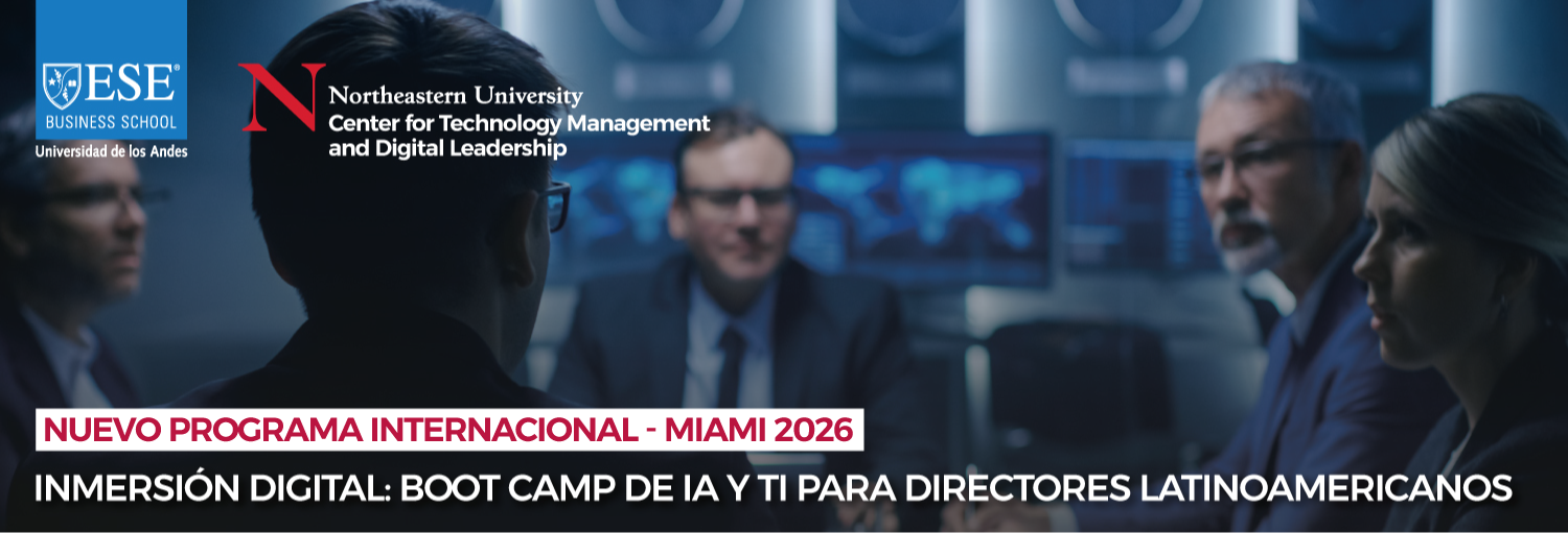 Programa Internacional Inmersión Digital: Boot Camp de IA y TI para Directores Latinoamericanos