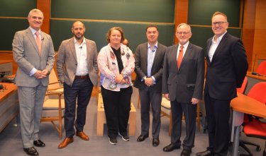 Seminario en el ESE Business School aborda el rol de la trazabilidad como pilar estratégico en las organizaciones