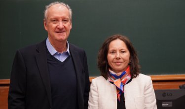 La gestión financiera como ventaja competitiva fue el eje de conferencia realizada en el ESE