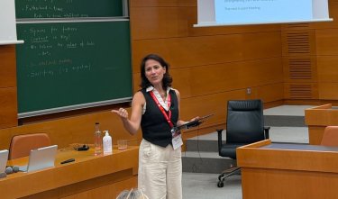 María José Bosch participó como única representante del hemisferio sur en encuentro internacional sobre paternidad