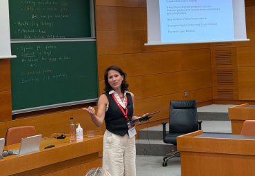 María José Bosch participó como única representante del hemisferio sur en encuentro internacional sobre paternidad