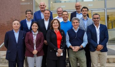 Patricio Rojas compartió experiencias sobre inteligencia artificial en encuentro internacional de escuelas de negocios